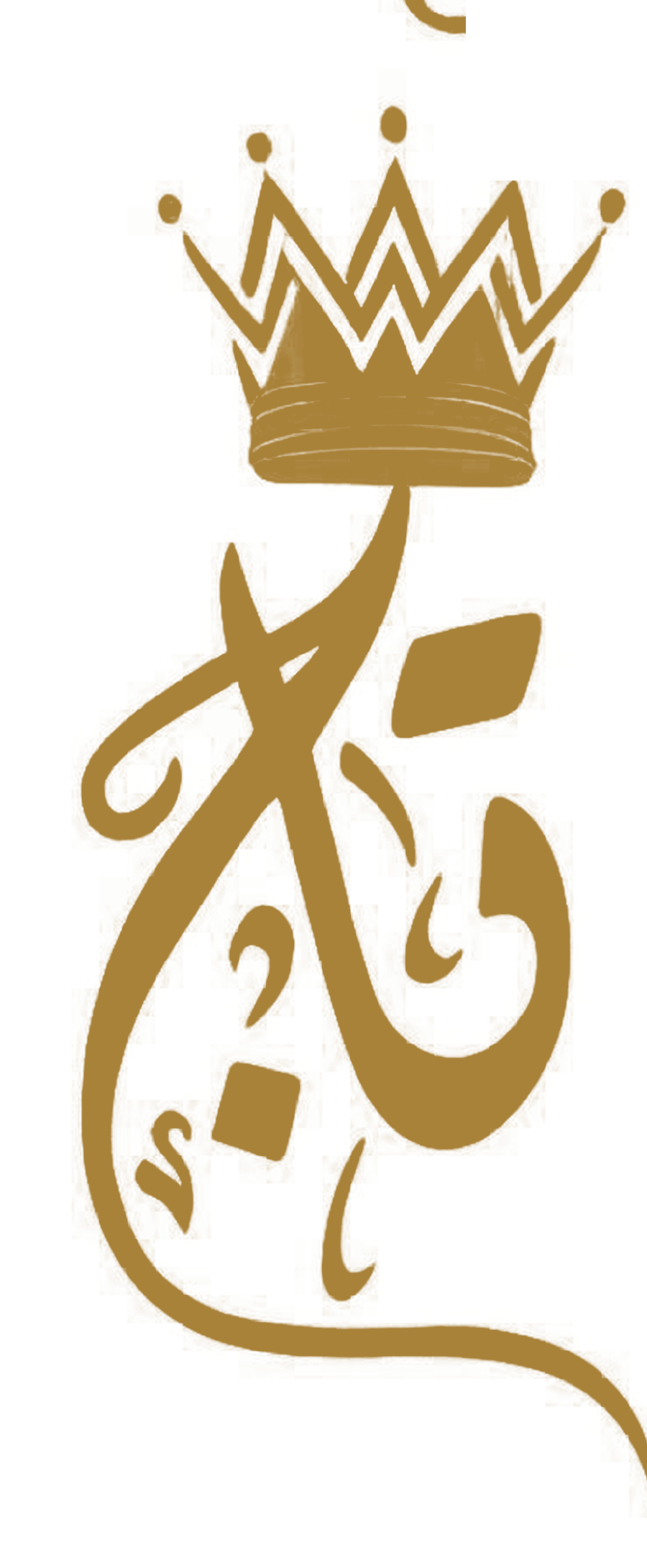 TAG — تاج calligraphy mark with crown
